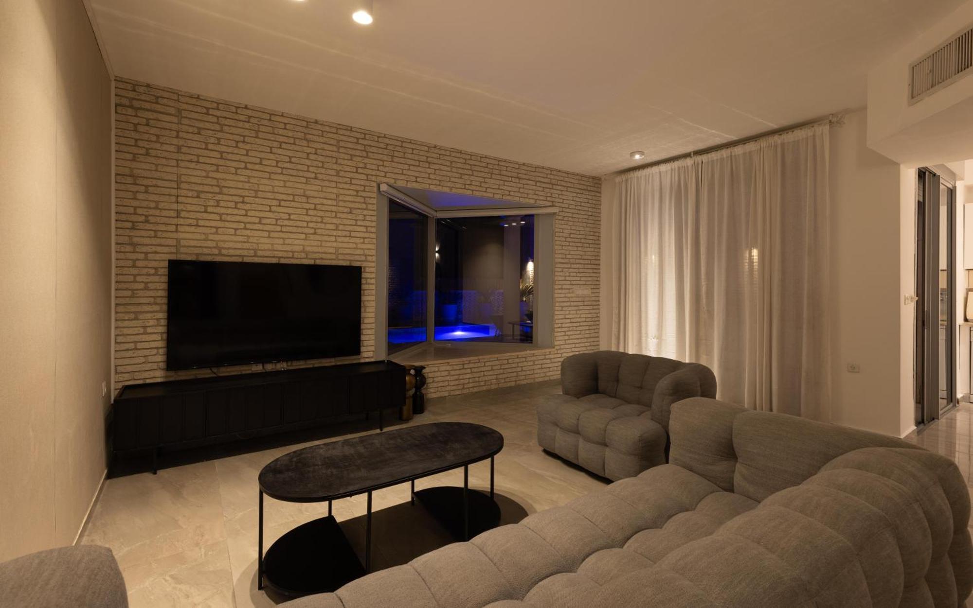 Sahara - Designed Duplex With A Private Pool Hotel Eilat Exterior foto