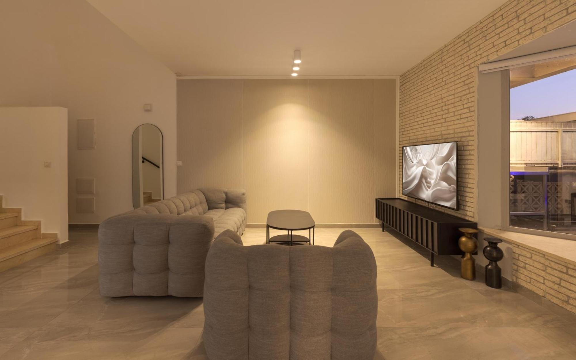 Sahara - Designed Duplex With A Private Pool Hotel Eilat Exterior foto