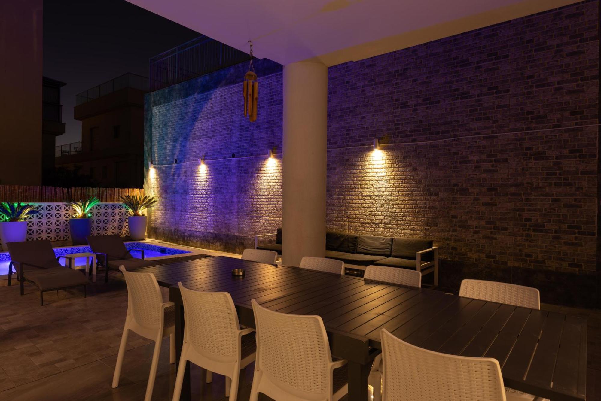 Sahara - Designed Duplex With A Private Pool Hotel Eilat Exterior foto